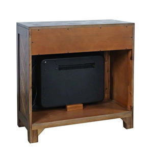 <b>Rustic</b> Solid Wood Modern Living Room Sideboard with Storage-Durable 1 Year Warranty Easy Assembly An VIET FURNITURE - Product Image 4