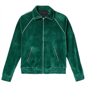 Conjunto Deportivo de Forro Polar Térmico para Hombre, Ligero, con Capucha y Cordón Ajustable, Color Sólido, Ropa Deportiva de Invierno, Traje de Jogging a la Moda - Product Image 4