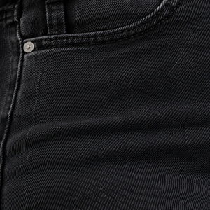 Jeans de Mezclilla para Mujer, Corte Holgado, Cintura Alta, Color Desgastado, Elegantes, Cómodos, Modernos, de Moda, Estilo Urbano - Product Image 6