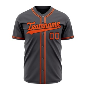 Maillot de baseball décontracté pour hommes, chemise de sport à la mode, légère, pour l'été - Product Image 3