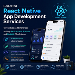 บริการพัฒนาแอปพลิเคชันมือถือ React Native คุณภาพสูง สำหรับธุรกิจอีคอมเมิร์ซ ด้านสุขภาพ การศึกษา การเงิน และธุรกิจที่กำลังเติบโต - Product Image 3