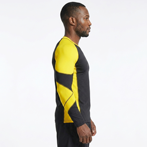 2026 <b>Men</b> MMA <b>Compression</b> Long Sleeve Rash Guard Lightweight Breathable Quick Dry Custom Logo Wrestling Winter Sports - Product Image 3