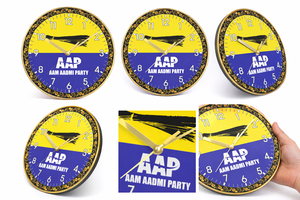 Reloj de Pared Personalizado con Foto de Político VIP de Liviya, Diseño Promocional para Oficina, Regalo de Navidad y Graduación - Product Image 2