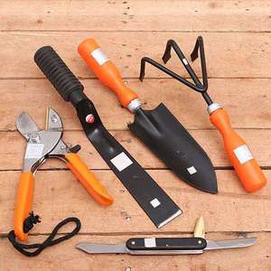 Ensemble d'outils de jardinage professionnels pour la culture de légumes et d'herbes - Product Image 3