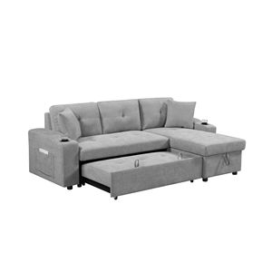 Divani Letto Componibili con Braccioli e Vano Contenitore - Product Image 4