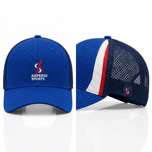 Gorra Trucker Personalizada de Malla Transpirable con Panel Frontal de Poliéster, Construcción Ligera, Cierre Ajustable con Broche, Cómoda - Product Image 5