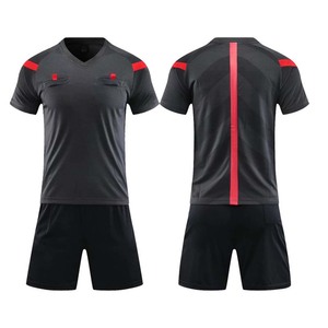 Conjuntos de Ropa de Árbitro de Fútbol de Verano Super League para Hombre y Mujer, para Partidos de la Liga de Campeones, Mangas Cortas - Product Image 5