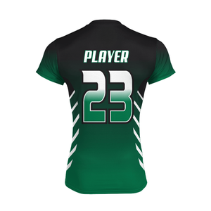 เสื้อฟุตบอลแบบมีธง 7v7 ขายส่ง ปรับแต่งโลโก้ทีม หมายเลข ชื่อ แบบซับลิเมชั่น ระบายเหงื่อได้ดี ชุดกีฬา สำหรับผู้ชาย ผู้หญิง และเยาวชน - Product Image 2