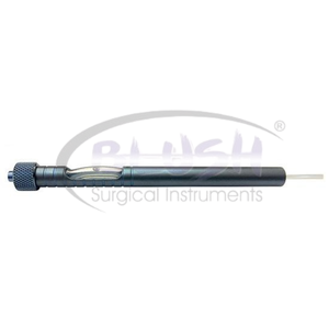 Instrumento Quirúrgico Oftalmológico Vitreorretiniano de Titanio con Aspiración Pasiva y Retrolavado, Certificado CE ISO por Blush Surgical - Product Image 4