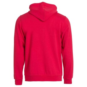 Sudaderas con capucha de algodón 100% de forro polar para hombre, talla grande, color liso, con cremallera completa, bordado 3D, venta al por mayor, personalizadas para invierno - Product Image 5