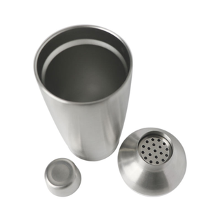 ชุดเชคเกอร์ค็อกเทลสุดหรู ขนาด 600 มล. สองใบ ผลิตจากสแตนเลสเกรด 304 คุณภาพอาหาร พร้อมฉนวนสุญญากาศสำหรับผสมเครื่องดื่ม - Product Image 5