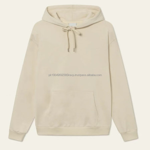 Sudadera con Capucha 100% Algodón, Logotipo Personalizado, Sudadera Lisa de Alta Calidad, Estilo Urbano, Holgada, con Hombros Caídos para Hombre - Product Image 4