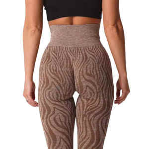 Leggings de Yoga de Cintura Alta para Mujer, Leggings Deportivos Flexibles con Soporte para Gimnasio, Yoga, Fitness y Entrenamiento - Product Image 5