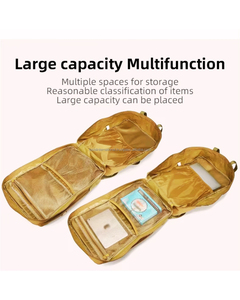 Sac à dos tactique Oxford durable avec bandoulière arquée, compartiment intérieur tactique, grande capacité, en polyester - Product Image 3