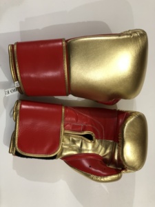 Gants de boxe en cuir de vachette personnalisés, gants d'entraînement professionnels, gants de sparring Muay Thai, gants de frappe pour la salle de sport, kickboxing, MMA, fournisseur direct - Product Image 1