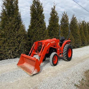 Tractor Kubota L3302 de Uso Pesado Diseñado con un Potente Motor Diésel para Trabajo Agrícola, Excelente Potencia, Entrega Rápida - Product Image 2