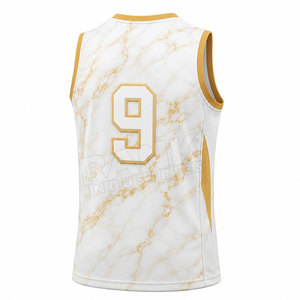 Venta en Línea, Disponible, Jersey de Baloncesto Profesional, Transpirable, Tallas Grandes, Personalizable, Absorbe la Humedad, MOQ Bajo - Product Image 2