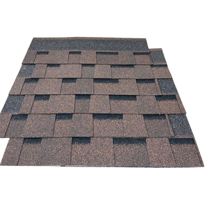 Bardeaux d'asphalte rectangulaires marron automne, meilleur rapport qualité-prix, bardeaux d'asphalte en fibre de verre pour toiture en Europe - Product Image 3