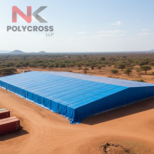 Lona de PVC de Calidad de Exportación para el Mercado Africano, Alta Resistencia a la Tensión, Cubierta Impermeable para Camiones, Tiendas de Campaña y Almacenes - Product Image 5