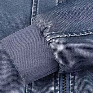 High Quality Unisex <b>Denim</b> <b>Jackets</b> Spring Custom Size and Color Breathable Windproof Front Logo Casual Outerwear Wholesale - Product Image 3
