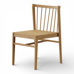 Minimalist Design <b>Table</b> and <b>Chair</b> Wooden for Home and Villa Termite Resistant Furniture Decoration - Product Image 3