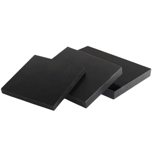 Feuille en plastique solide de pp-la Vierge résistante résistante résistante chimique imperméable lissent la force à haute impression de panneau de pp industrielle - Product Image 1