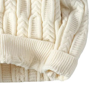 Suéter de Punto Liso con Cuello Redondo para Hombre, 100% Algodón, Invierno, OEM, Personalizado, Fabricante de Suéteres para Hombre - Product Image 6