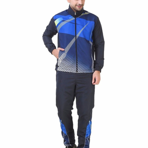 Ensemble de survêtements pour hommes en coton 100% de haute qualité, prix de gros, sweats à capuche et pantalons de survêtement sublimés, streetwear pour l'hiver - Product Image 4