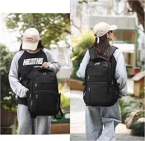 กระเป๋าเป้สะพายหลังโพลีเอสเตอร์แบบปรับแต่งได้ รุ่นยอดนิยม สำหรับผู้หญิง ผู้ชาย ใช้ได้ทั้งไปโรงเรียน ท่องเที่ยว ใส่แล็ปท็อป ดีไซน์สวยงาม น้ำหนักเบา - Product Image 2