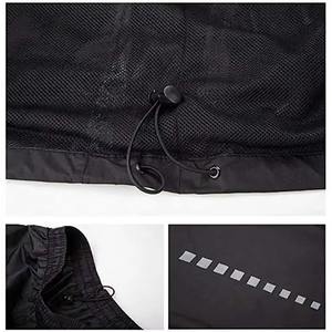 Chaquetas Impermeables Unisex con Capucha y Cremallera, Manga Larga, Lona Impermeable, 100% Poliéster, Color Personalizado, Ecológicas, Transpirables - Product Image 5