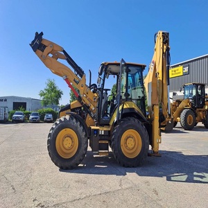 Chargeuse CAT 444 avec pompe haute performance conçue pour les opérations de construction, d'exploitation minière et industrielles exigeantes avec une puissance maximale - Product Image 3