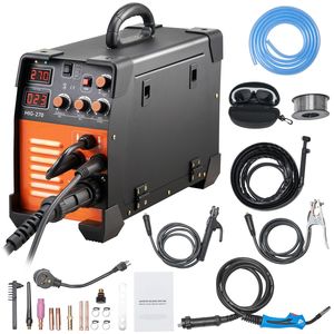Saldatrice Digitale MIG/TIG 270Amp 110V/220V per Lavorazione Metalli, Saldatrice Lift TIG/MIG ARC 110V/220V - Product Image 1