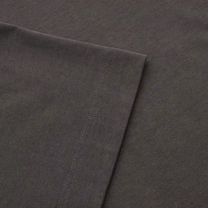 Camiseta Casual de Manga Corta para Hombre 2026, 100% Algodón, Cuello Redondo, Diseño Liso, Transpirable, Estilo Jersey, Diseño Básico, OEM Más Popular - Product Image 4