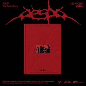 [Album original coréen] AESPA - LEMONADE (Version WDA) - Product Image 1