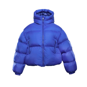 Chaqueta Larga Acolchada Informal para Hombre, Impermeable, Transpirable, Ligera, para Verano, Proveedor Mayorista Personalizado - Product Image 6