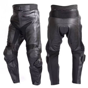 Pantalones de Motociclista para Hombre, Resistentes, Transpirables, a Prueba de Viento, Personalizados, de Cuero, para Carreras - Product Image 2