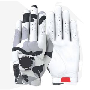 Guantes de Golf de Piel Cabretta de Diseño Nuevo a Precio de Fábrica, Venta al por Mayor a Bajo Precio, Agarre Estable, para Mano Izquierda o Derecha, con Logotipo Personalizado - Product Image 2