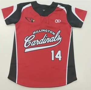 Cheap Price <b>Baseball</b> Uniform Custom <b>Baseball</b> Jersey Heat-Transfer Printed Sport Jersey Softball Jerseys for Teams 100% Polyester - Product Image 1