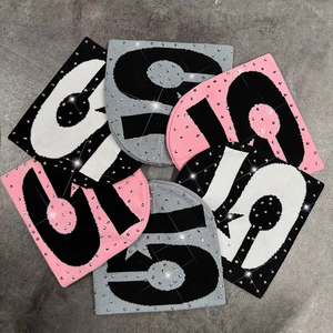 Bonnet d'hiver unisexe personnalisé 100% laine respirant broderie 3D revers ajustable style décontracté urbain - Product Image 2