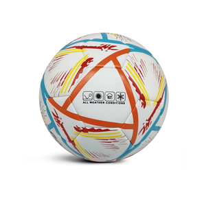 Balón de Fútbol Cosido a Mano GAMEGAZER, Talla 5, Peso 400-440G, Circunferencia 680-700MM, 32 Paneles, Texturizado, Tradicional y Duradero - Product Image 4