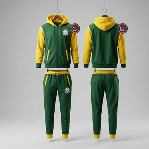 Chándal de hombre de hermandad y fraternidad Chi Eta Phi con diseño de bordado XHO colección de invierno chándal para hombre servicio Oem - Product Image 1