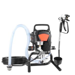 Pistolet de peinture électrique sans air haute efficacité 950W 3000 PSI pour intérieur domestique, pulvérisateur sans air portatif - Product Image 4