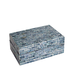 High Quality Handmade Eco-Friendly Modern Square Indian Luxury Wood Inlay Jewelry Box Natural Color Women Low Price <b>CRAFT</b> - Product Image 6