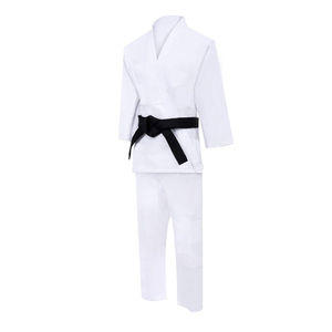 Uniformes de Karate Unisex de Alta Calidad al por Mayor Directo de Fábrica, Logotipo Personalizado, Ropa de Artes Marciales Mixtas de Algodón, Venta al por Mayor - Product Image 3
