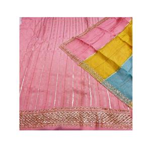 Traje Indio-Pakistaní Moderno de Diseñador, Sin Coser, Bordado a Mano, Elegante y Tradicional para Fiestas - Product Image 3