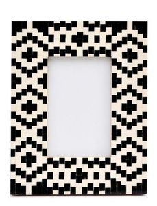 <b>Black</b> Creative Modern Rustic Vintage Eco-Friendly Bone Inlay Durable Iron Wood Fashionable Letterpress Printed Tabletop - Product Image 1