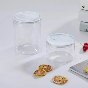 Venta al por mayor de frascos de plástico PET de 250 ml y 750 ml con tapa desprendible para alimentos y suplementos, frascos vacíos para refrigerios con tapas de aluminio de Vietnam. - Product Image 5