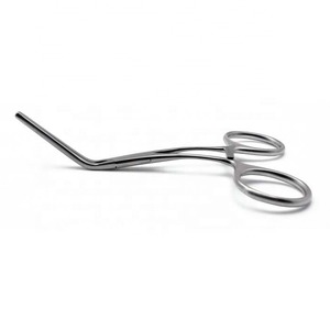 Pinza Vascular Atraumática DeBakey de Acero Inoxidable de Alta Calidad, Certificada por la CE, Pinza Atraumática Angulada Rumel - Product Image 2