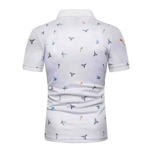 Best Design Custom Sublimation Printing Sport Polo <b>Shirt</b> 100% Polyester Men Polo t <b>Shirt</b> Wholesale Price High Quality Customized - Product Image 3