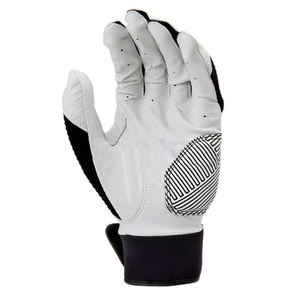 Gants de frappe de baseball et de softball de qualité professionnelle, fabriqués directement en usine, en cuir pour hommes, avec logo et couleur personnalisables - Product Image 2